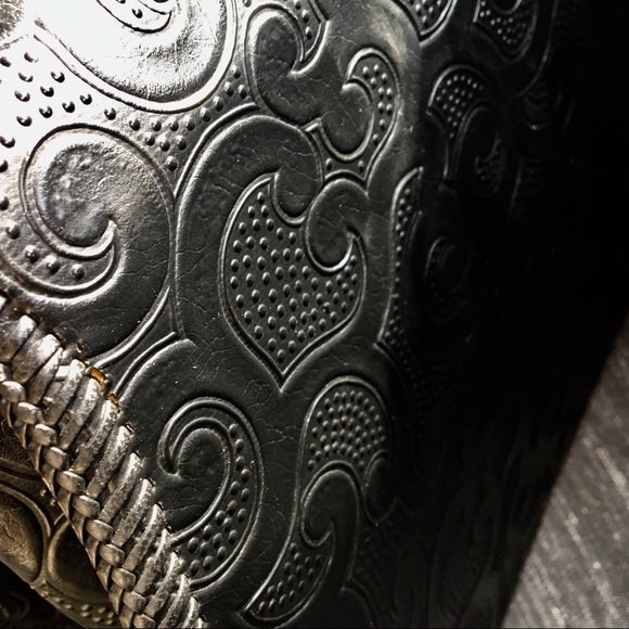 Vintage Spanish embossed side bag - Picture 8 of 8